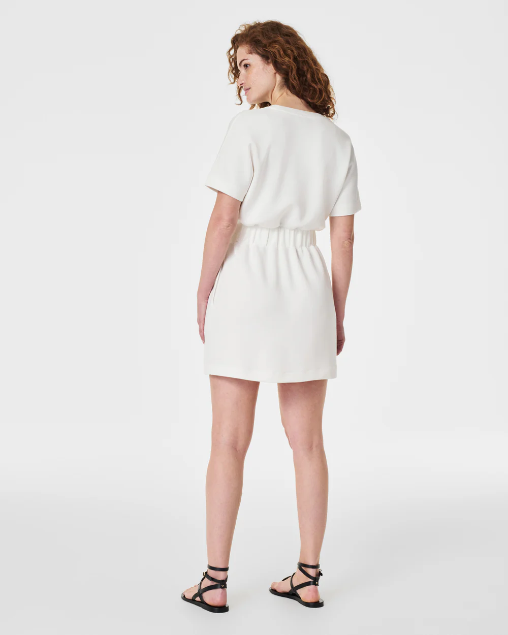 BurberryBlend Cinched T-Shirt Dress