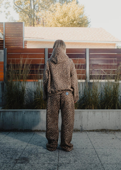 Cheetah Sweatpants