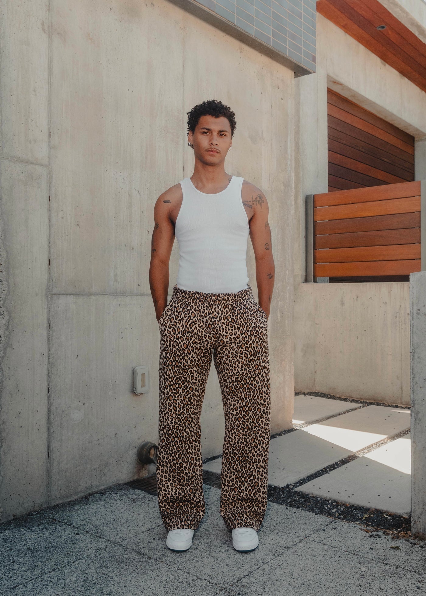 Cheetah Sweatpants