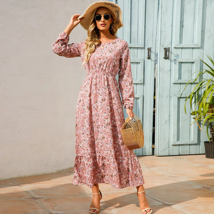 Bohemian Floral Maxi