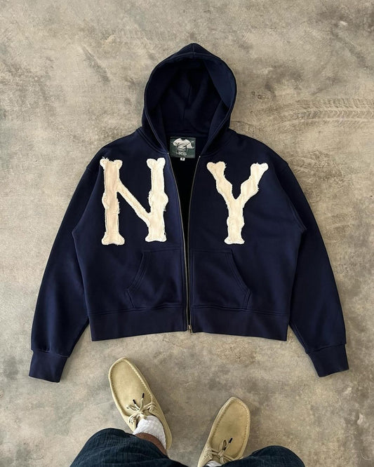 New York Full Zip Hoodie